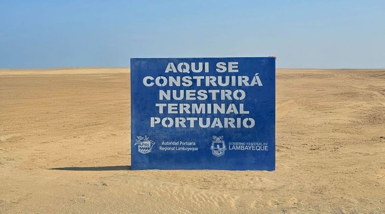 Imagen de portada - APN accompanies Lambayeque in the development of future port terminal