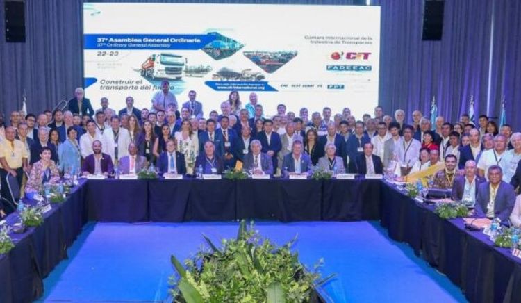Asamblea de la Cámara Internacional de la Industria de Transporte