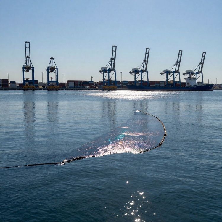 Imagen de portada - ASIPONA MANZANILLO PARTICIPATES IN THE TIMELY RESPONSE TO IRIDESCENT SLICK IN MANZANILLO BAY