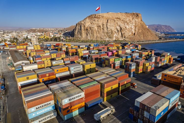 Imagen de portada - ASP-B authorizes cargo transfer to extra-port warehouses in the Port of Arica