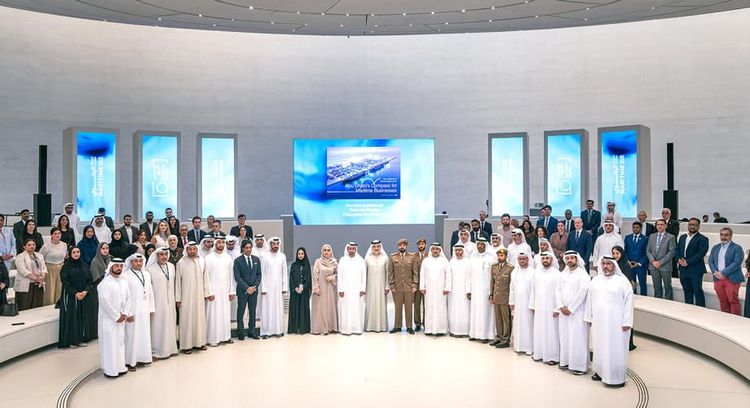 Imagen de portada - Abu Dabi Lanza Guía Marítima para Atraer Empresas Navieras Globales