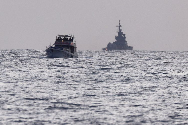 Imagen de portada - Activistas de la Flotilla de Gaza Liberados Denuncian Abusos Israelíes