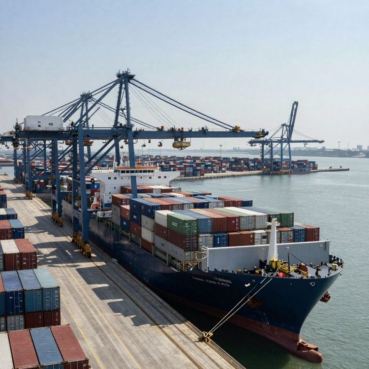 Imagen de portada - Actualización de itinerario - Comercio de Asia a EE. UU.