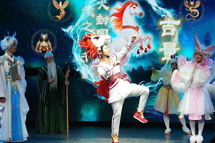 Imagen de portada - Adora Cruises lanza el espectáculo 'Shanhai Classic Adventure' a bordo del Magic City