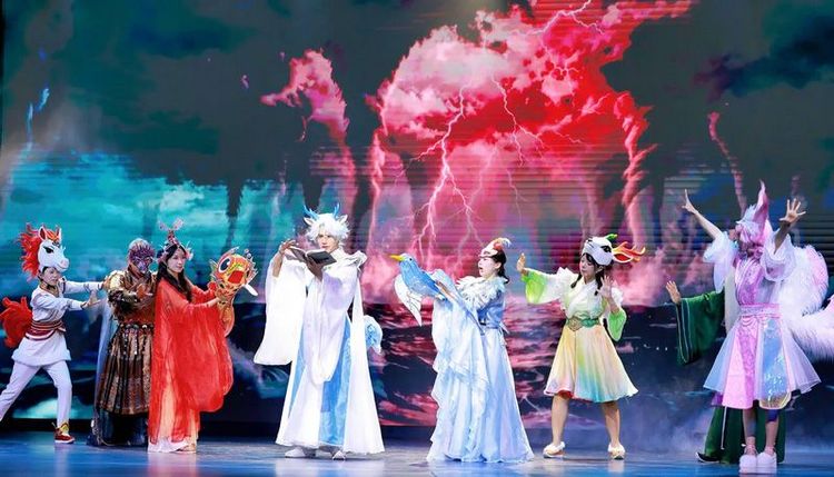 Imagen de portada - Adora Magic City estrena espectáculo infantil antes de su despliegue en Shenzhen