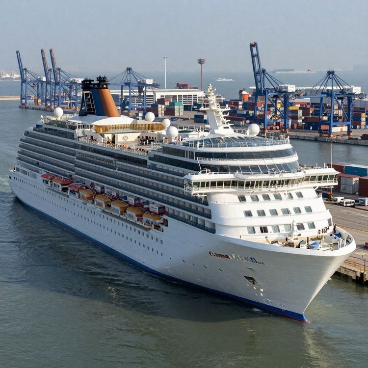 Imagen de portada - Adora Magic City lanza el primer viaje "Crucero a ninguna parte" de China