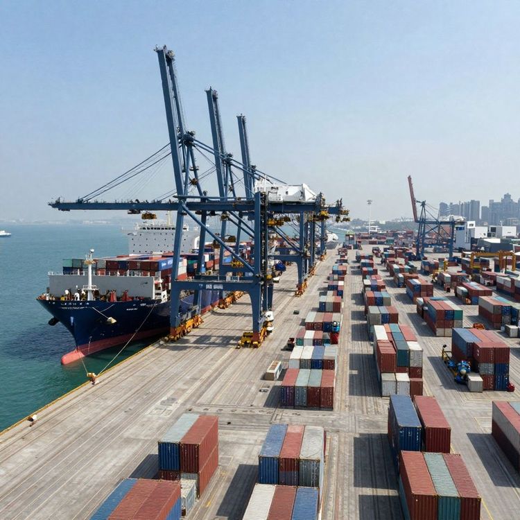 Imagen de portada - Agricultural Bulk at Manzanillo Grows 24% in First Half of 2026