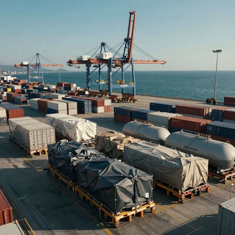 Imagen de portada - Almacenamiento de Importación (Demoras), Equipo Especial - Del Mundo a Croacia, Rijeka