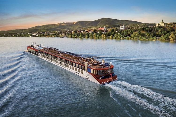 Imagen de portada - AmaWaterways Aborda los Bajos Niveles de Agua en los Ríos Rin y Danubio