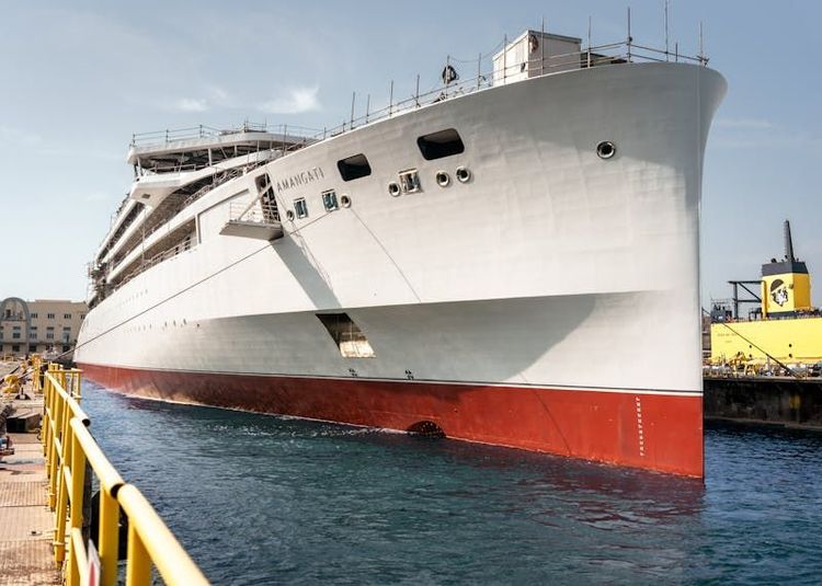 Imagen de portada - Amangati Completa su Botadura en el Astillero T. Mariotti en Génova