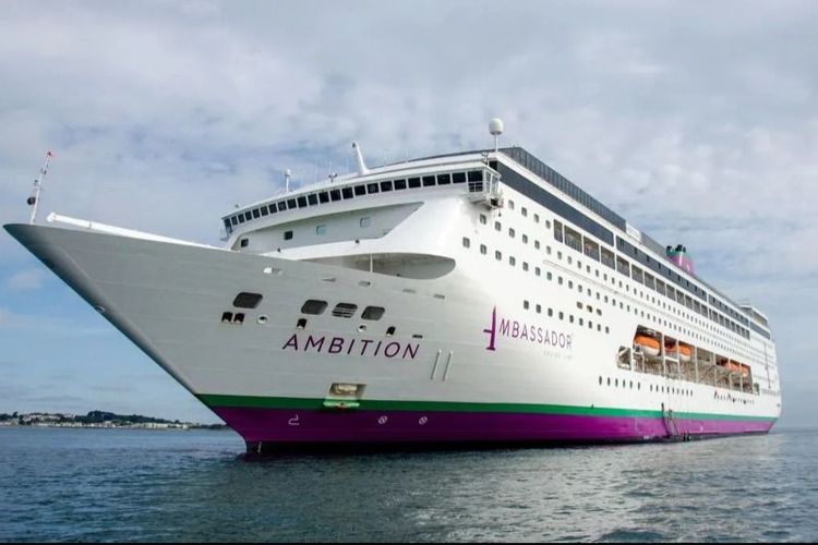 Imagen de portada - Ambassador Cruise Line Lanzará Nuevo Portal Comercial para Agentes en Septiembre