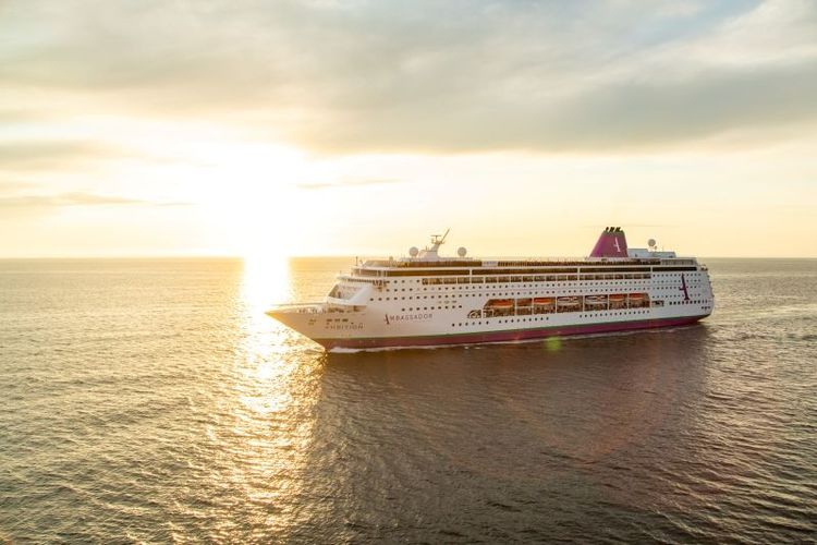 Imagen de portada - Ambition Ofrecerá un Crucero de 19 Noches por el Mediterráneo para el Eclipse con Salida desde Dundee en 2027