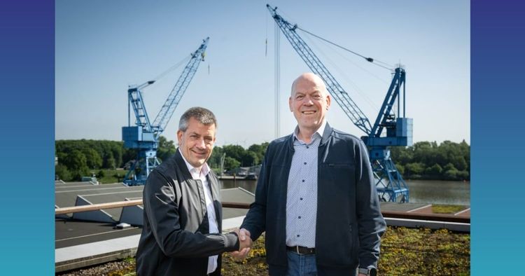 Imagen de portada - André Walter sucede a Bernd Eikens como CEO de Meyer Werft