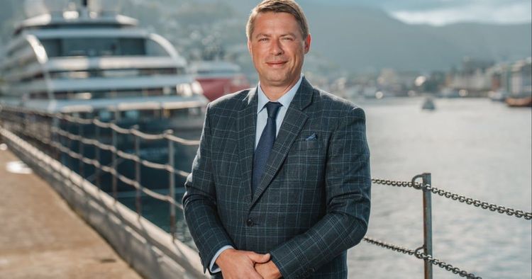 Imagen de portada - Andreas Storl, CEO de European Cruise Services, comparte su trayectoria en la industria de cruceros