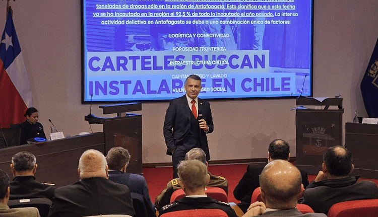 Imagen de portada - Antofagasta Prosecutor Exposes Criminal Impacts of Capricorn Bioceanic Corridor Launch