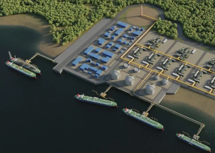 Imagen de portada - Argentina LNG Applies for RIGI Adherence with USD 51 Billion Investment