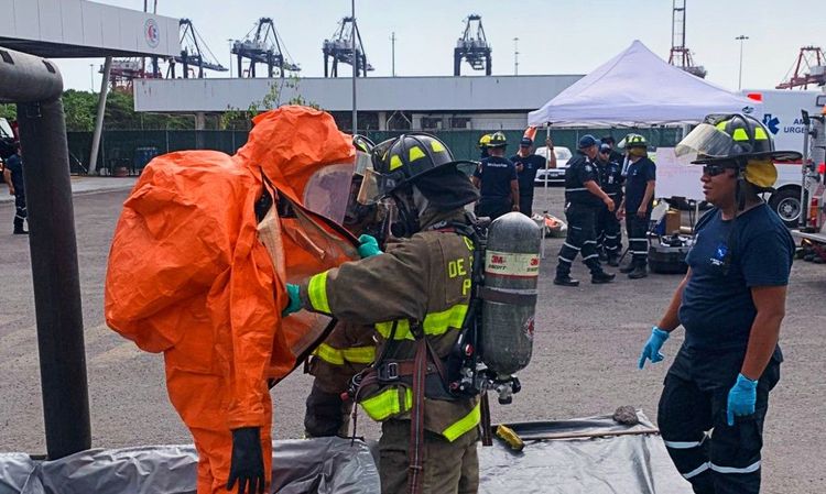 Imagen de portada - Asipona Manzanillo Strengthens Emergency Response