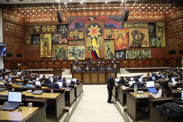 Imagen de portada - Assembly Advances Law to Order and Protect Ecuador's Marine-Coastal Space