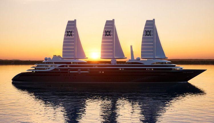 Imagen de portada - Astilleros Chinos Entregarán al Menos Cinco Cruceros