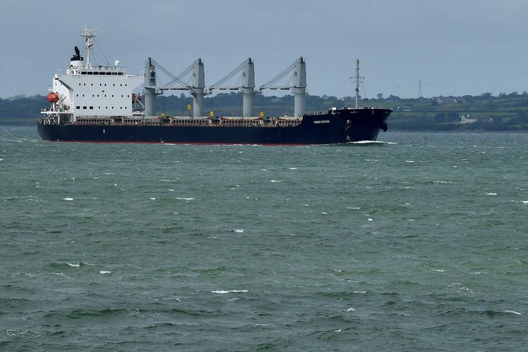 Imagen de portada - Ataque con misiles a buque de maíz cerca de Odesa mata a 10 en el Mar Negro