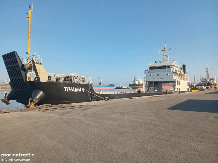Imagen de portada - Ataques Hutíes Matan a Seis Personas en Buque de Carga Egipcio en Bab el-Mandeb