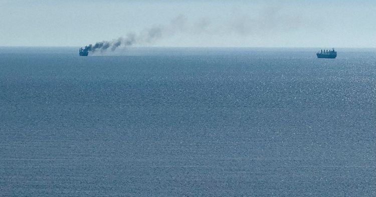 Imagen de portada - Ataques en el Mar Negro interrumpen el suministro mundial de cereales y petróleo en medio de la escalada del conflicto