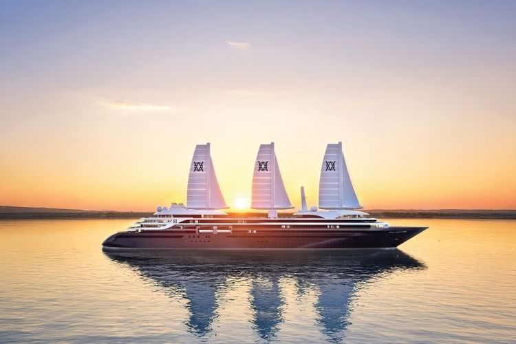 Imagen de portada - Atlas Ocean Voyages adopta la plataforma Versonix Seaware para el lanzamiento de su yate en 2028