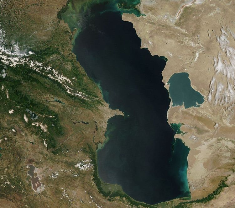 Imagen de portada - Attack on Iranian Ship in Caspian Sea Leaves One Crew Member Dead
