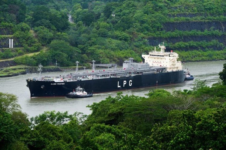 Imagen de portada - Aumentan las tarifas del Canal de Panamá, impulsando el comercio de transbordo de GLP entre EE. UU. y Asia