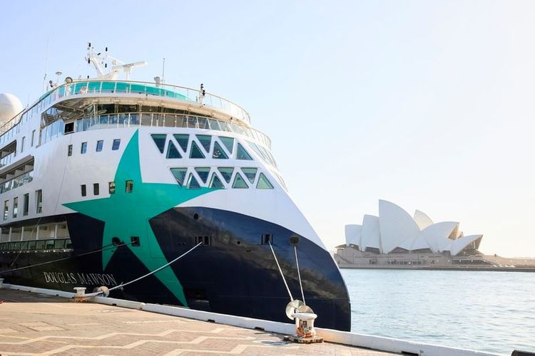 Imagen de portada - Aurora Expeditions Amplía su Flota con el Barco Douglas Mawson