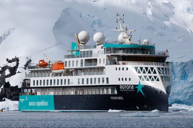Imagen de portada - Aurora Expeditions Reporta Fuerte Crecimiento en la Antártida