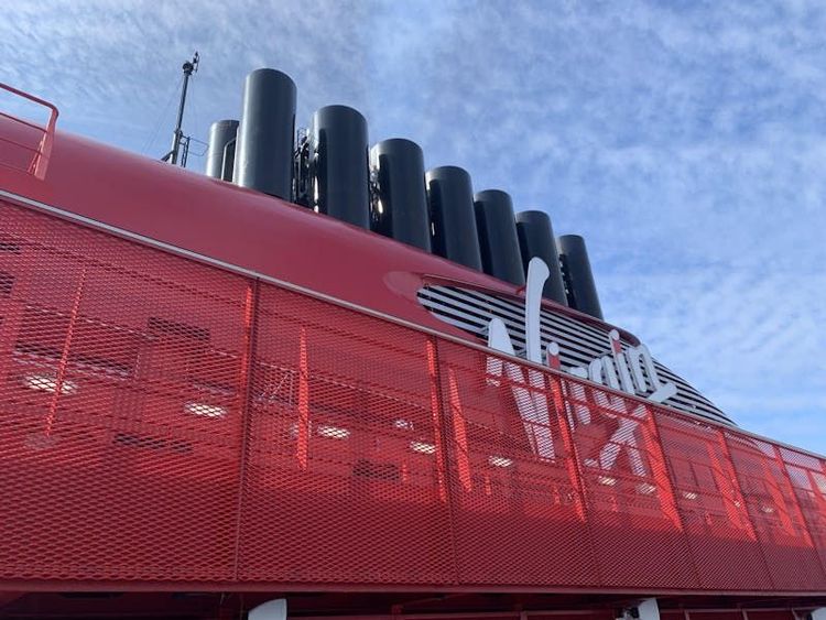 Imagen de portada - Autoridades turcas cancelan escalas de crucero chárter LGBTQ+
