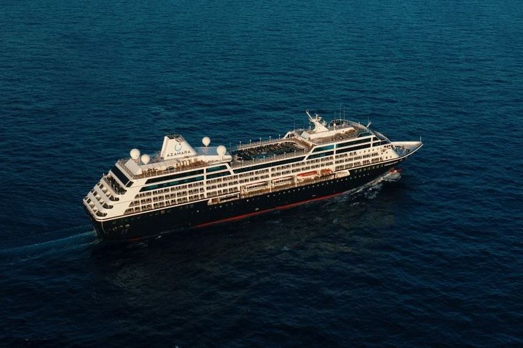 Imagen de portada - Azamara Presenta Crucero Mundial de 195 Noches en 2029 en Tres Opciones