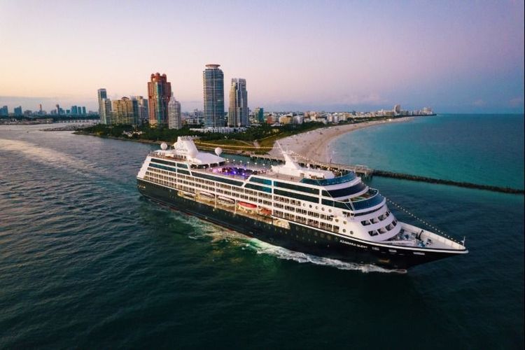 Imagen de portada - Azamara Quest se someterá al primer programa de dique seco "Forward" a finales de 2026