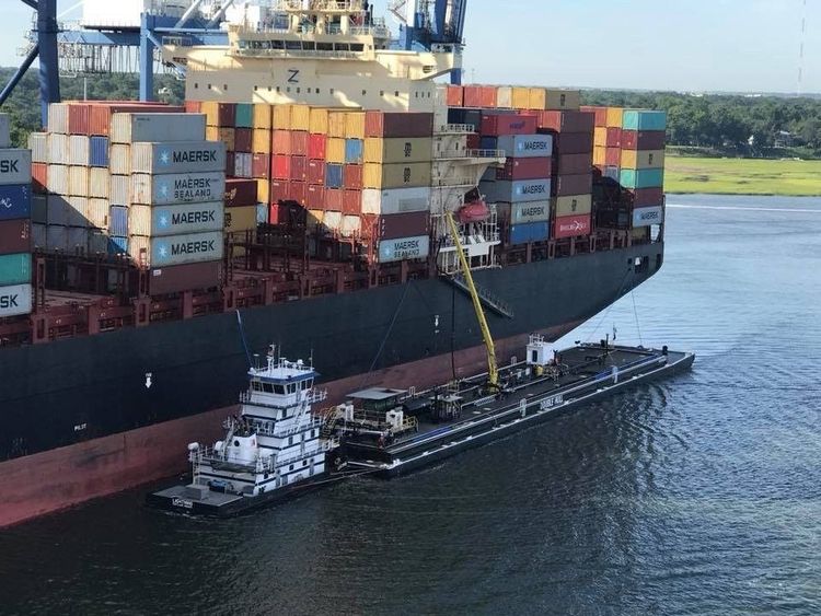 Imagen de portada - BGN Launches Bunkering Operations in the Gulf of Mexico