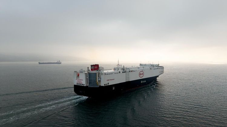 Imagen de portada - BYD Changzhou Arrives for the First Time at the Port of San Antonio