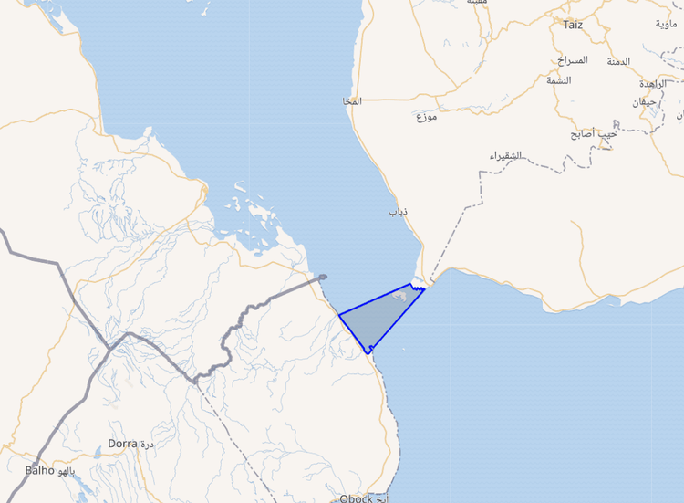 Imagen de portada - Bab el-Mandeb Registers 28 Ships in Four-Day High