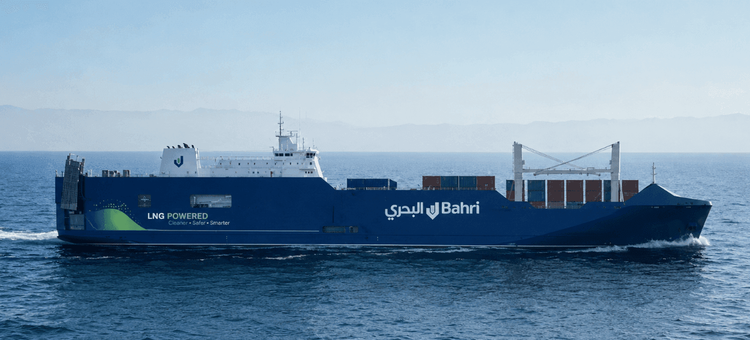 Imagen de portada - Bahri Orders Two Dual-Fuel LNG ConRo Vessels
