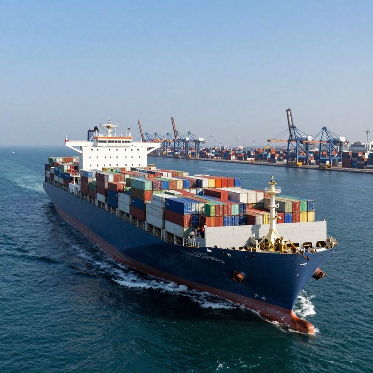 Imagen de portada - Recargo de Emergencia por Combustible - Comercio del Mar Rojo y África Oriental a Europa del Norte (incl. Reino Unido y Escandinavia/Báltico), Mediterráneo Occidental y Adriático