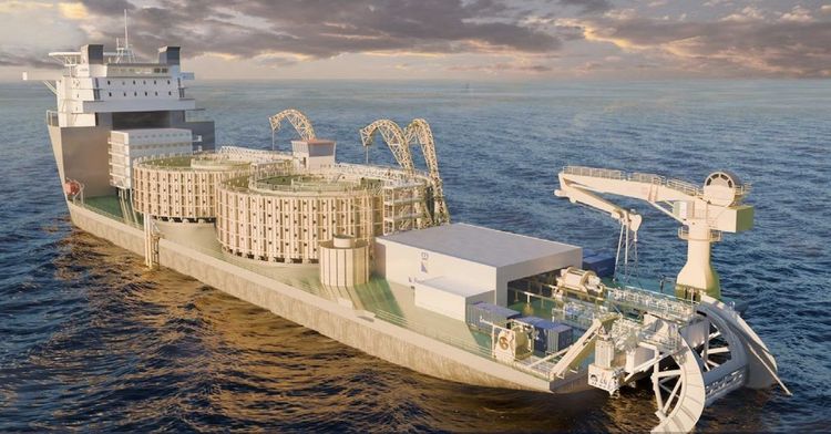 Imagen de portada - Boskalis Encarga un Nuevo y Enorme Buque Tendercables para Proyectos de Energía Offshore