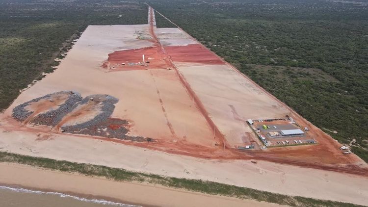 Imagen de portada - Brasil: Porto Central avanza en implementación de su Fase 1