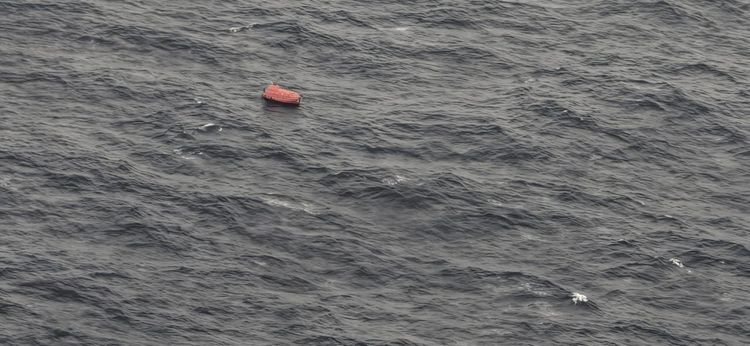 Imagen de portada - Bulk Carrier Sinking in India Activates Maritime Rescue Operation