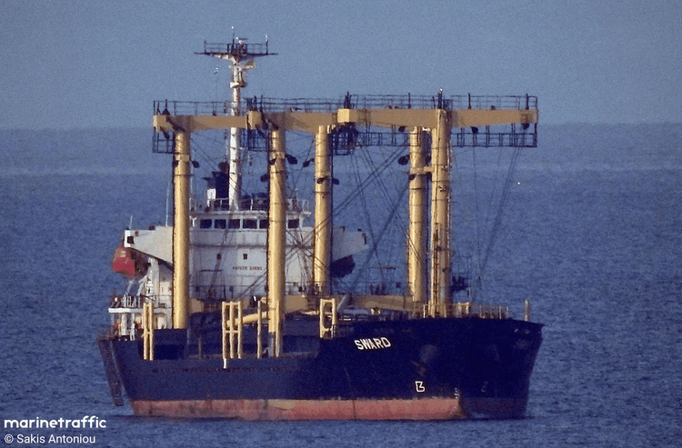 Imagen de portada - Buque de Carga Sward Liberado Tras Meses de Cautiverio Pirata