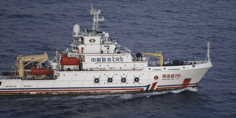 Imagen de portada - Buque de carga Khoi Nguyen 18 zozobra en el Mar de China Meridional; 17 siguen desaparecidos