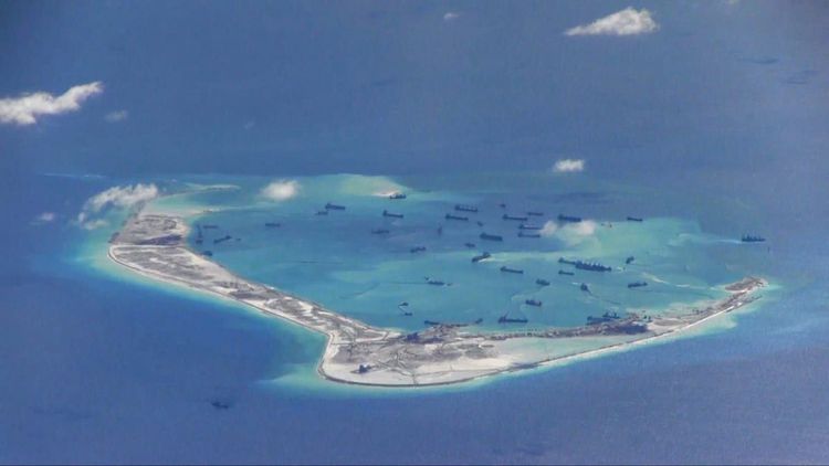Imagen de portada - Buque de carga vietnamita se hunde en el Mar de China Meridional; 17 siguen desaparecidos