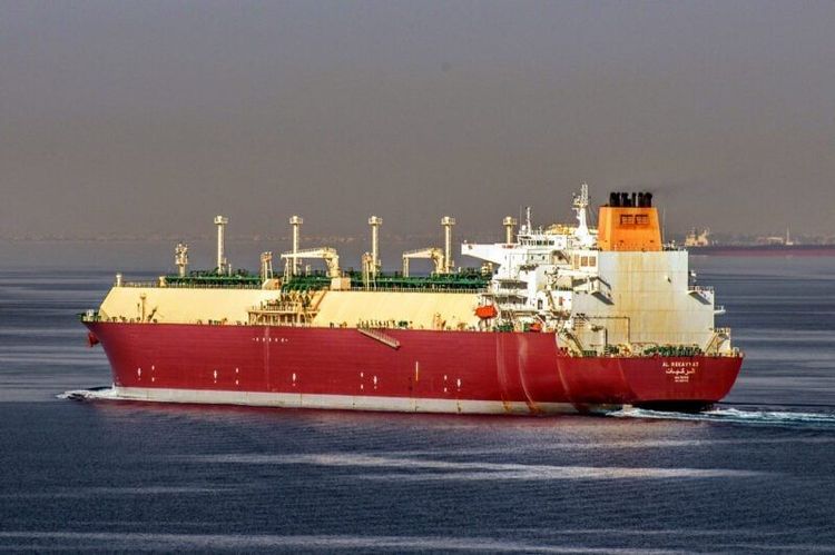 Imagen de portada - Buques cisterna de GNL evitan el Estrecho de Ormuz con transferencias de barco a barco a India y Japón