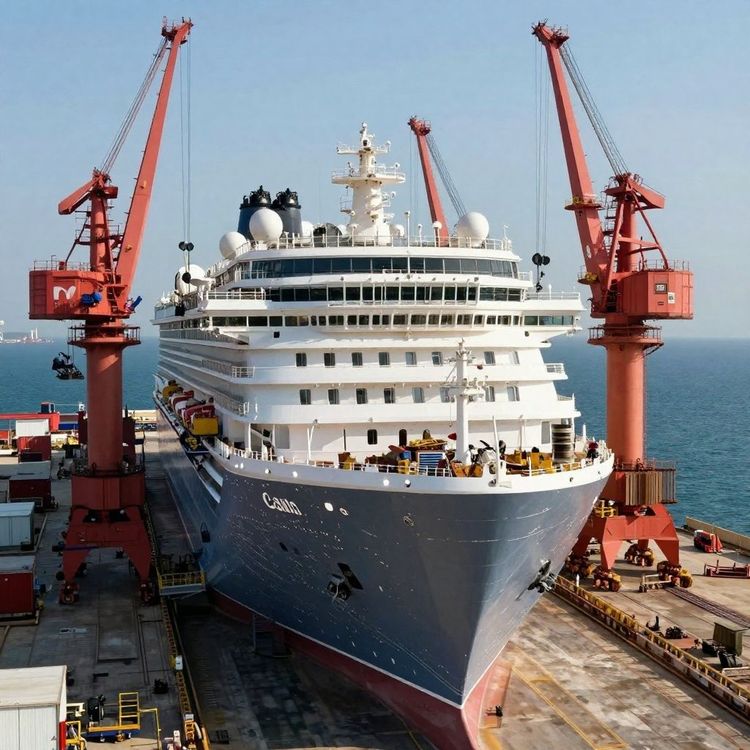 Imagen de portada - CCL-Carnival programa el Crucero del Presidente y la construcción del barco del Proyecto ACE