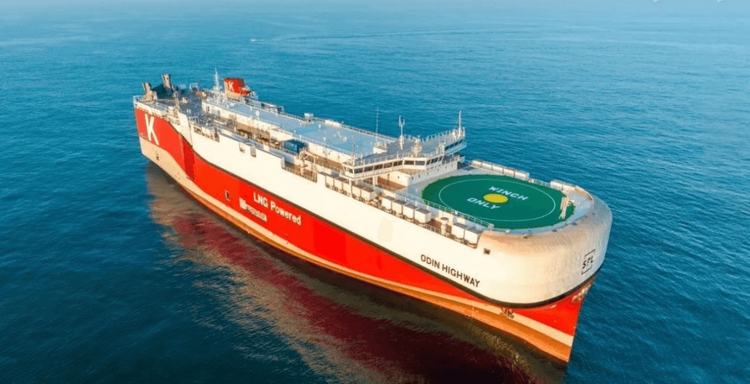 Imagen de portada - CIMC Raffles to Build 7,000 CEU PCTC Vessel for SFL Corp
