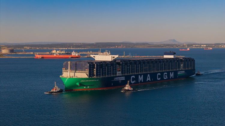 Imagen de portada - CMA CGM Advierte que la Crisis en Oriente Medio Sigue Remodelando el Comercio Global