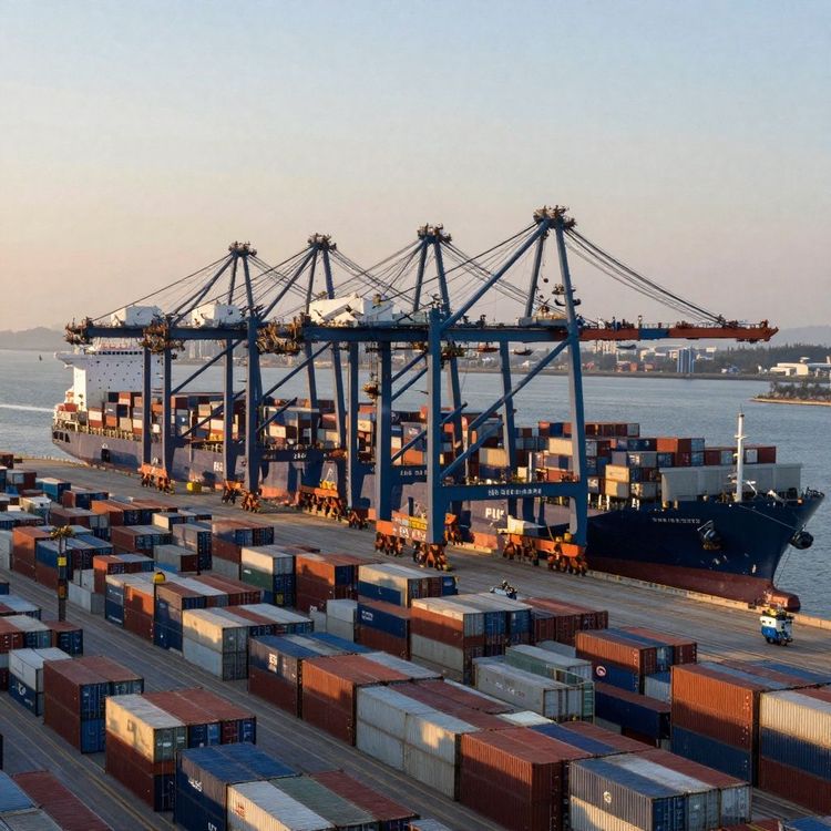 Imagen de portada - CMA CGM Lanza el Portacontenedores de GNL de 24.000 TEU NOTRE DAME